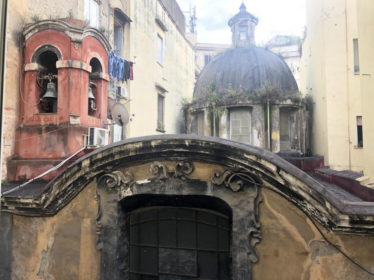 Apartamento Residenza San Biagio Nápoles Exterior foto