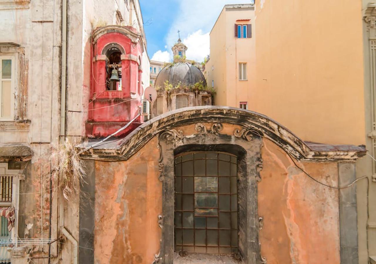 Apartamento Residenza San Biagio Nápoles Exterior foto