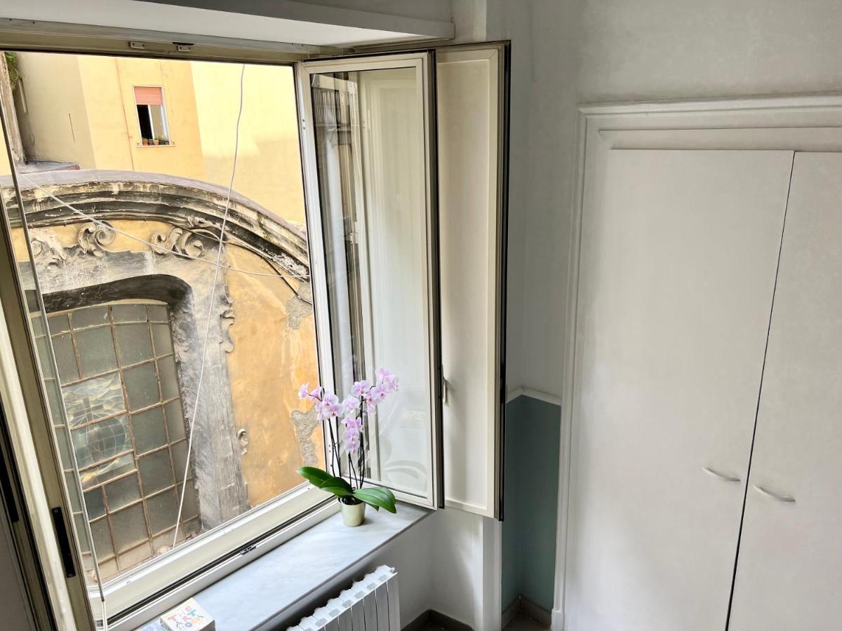 Apartamento Residenza San Biagio Nápoles Exterior foto