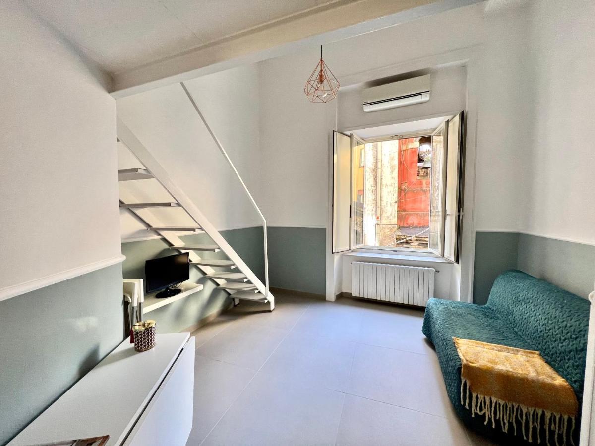 Apartamento Residenza San Biagio Nápoles Exterior foto