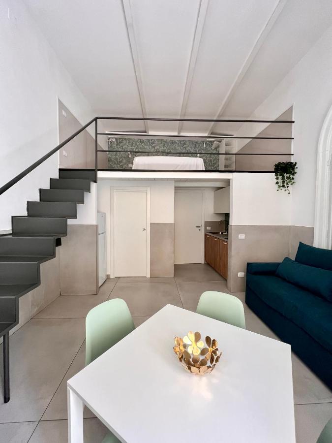 Apartamento Residenza San Biagio Nápoles Exterior foto