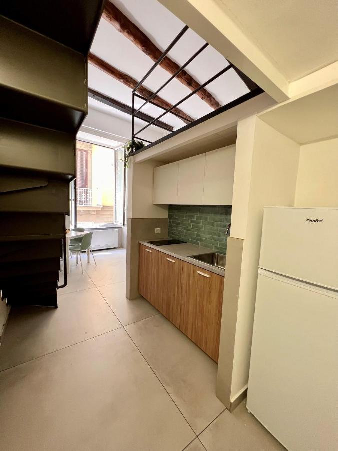 Apartamento Residenza San Biagio Nápoles Exterior foto