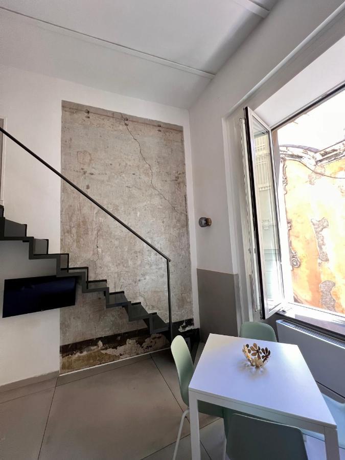 Apartamento Residenza San Biagio Nápoles Exterior foto