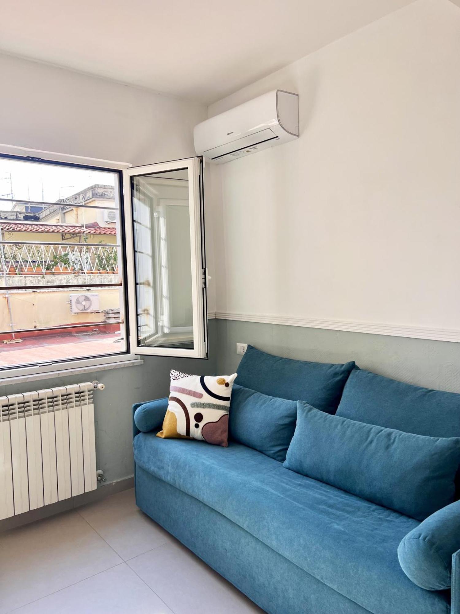 Apartamento Residenza San Biagio Nápoles Exterior foto