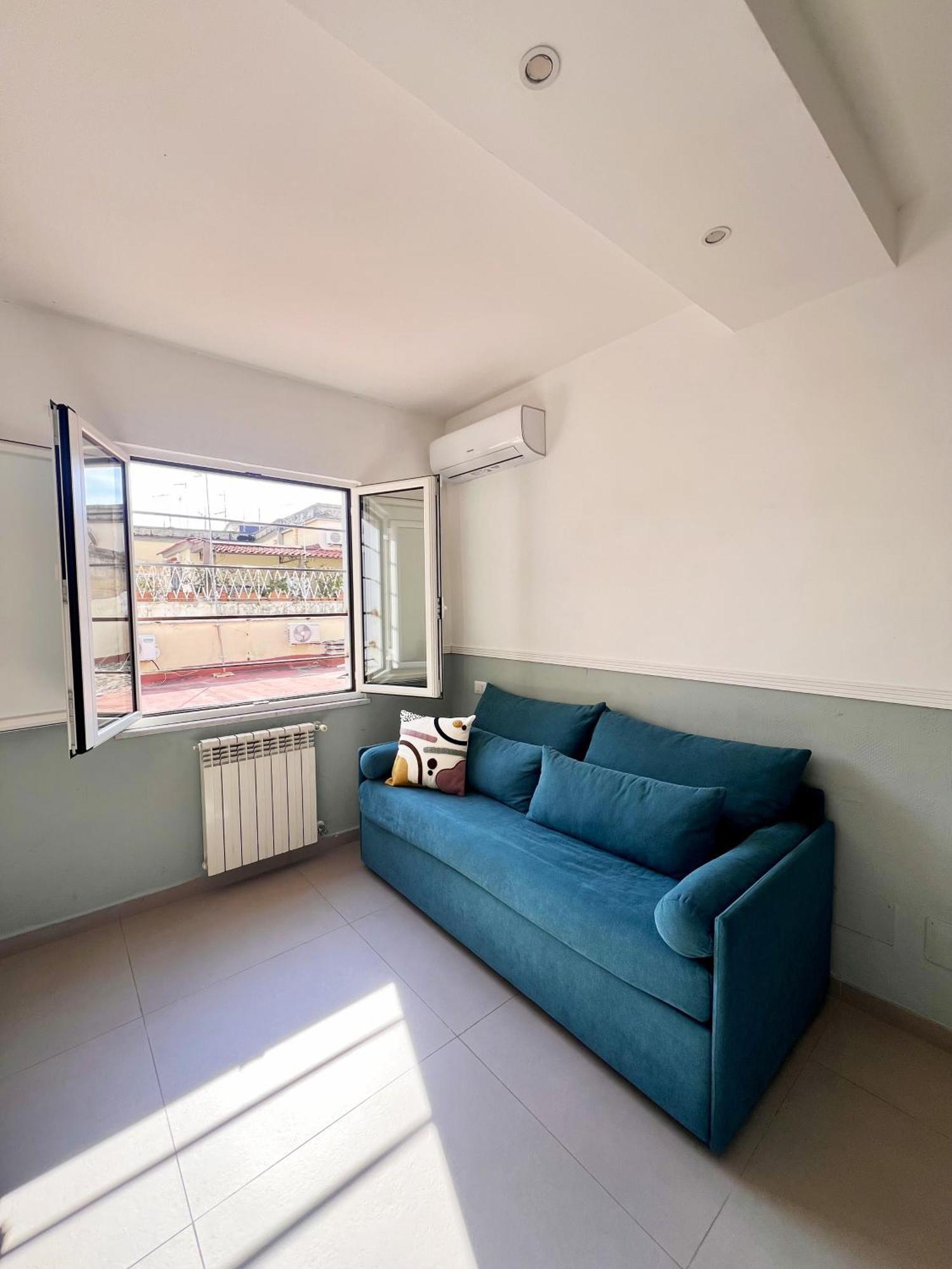 Apartamento Residenza San Biagio Nápoles Exterior foto