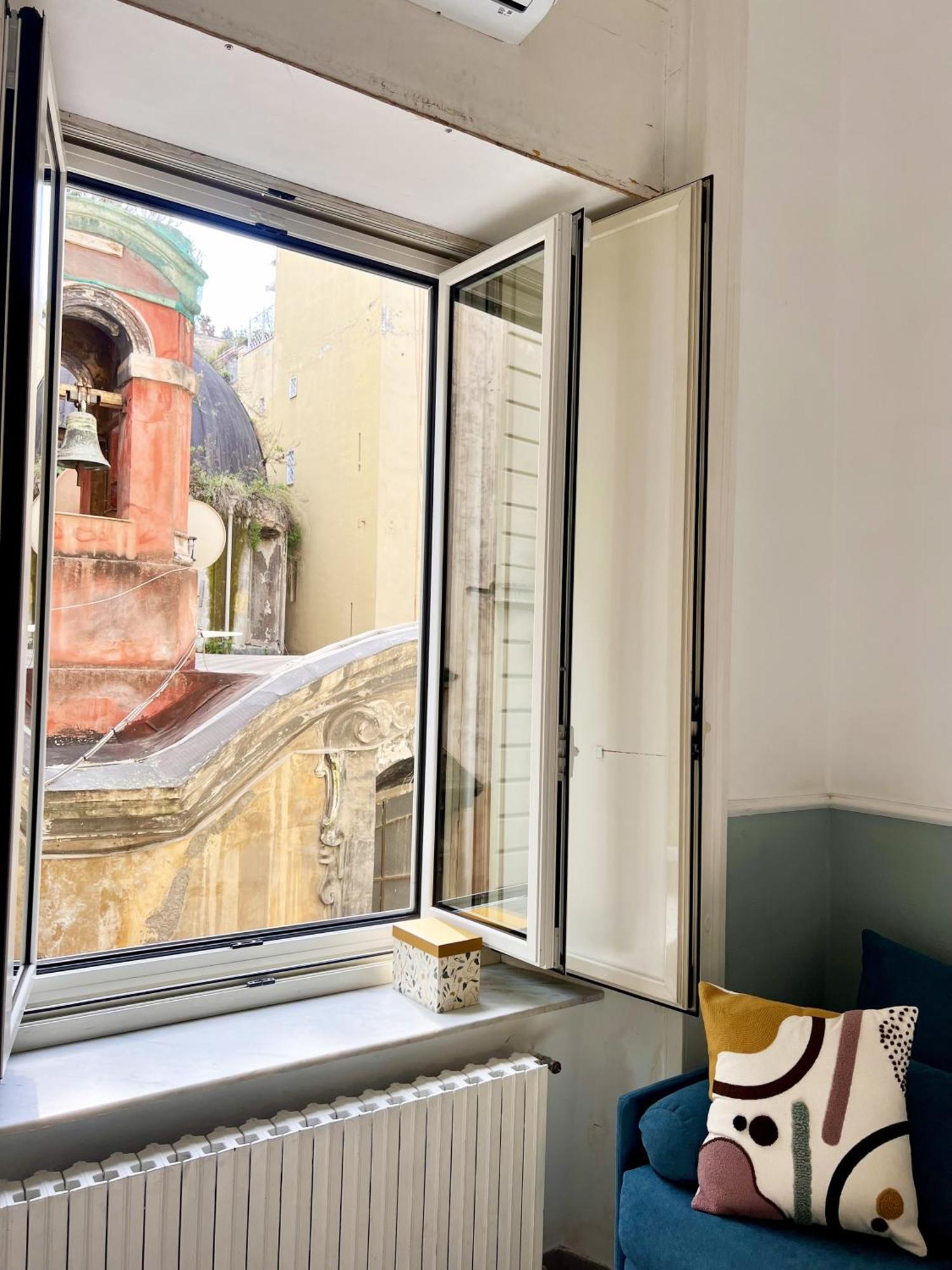 Apartamento Residenza San Biagio Nápoles Exterior foto
