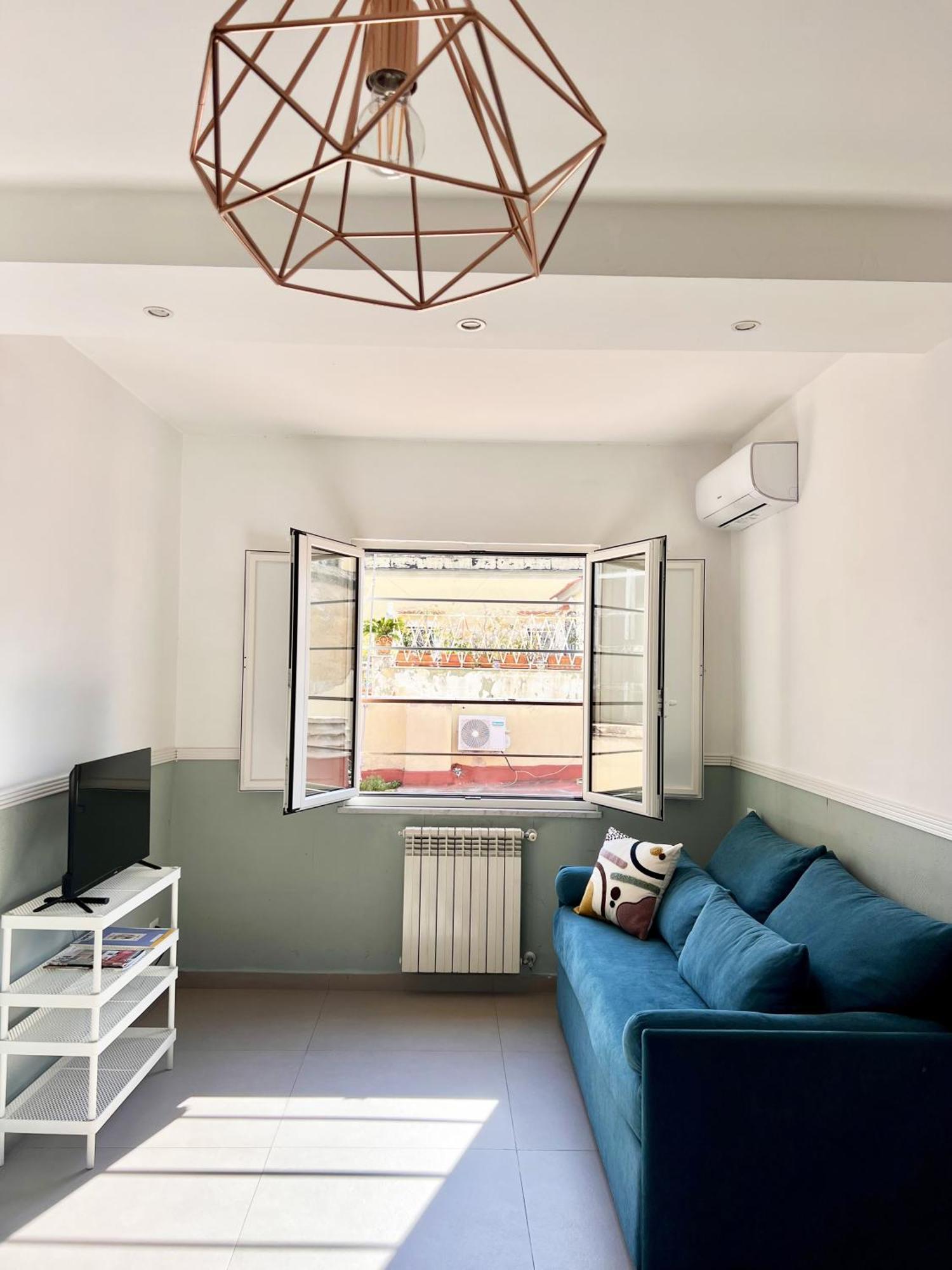 Apartamento Residenza San Biagio Nápoles Exterior foto
