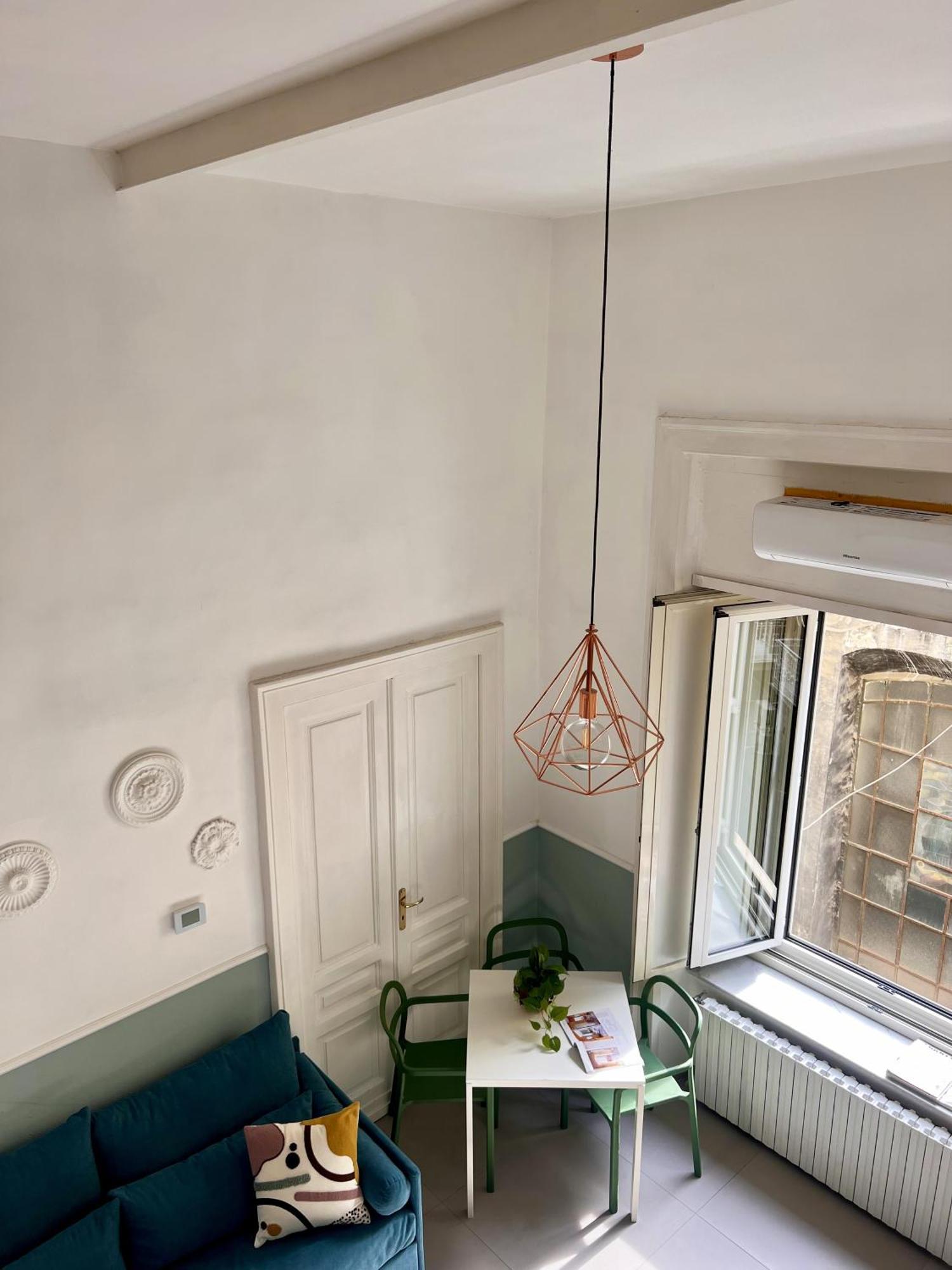Apartamento Residenza San Biagio Nápoles Exterior foto