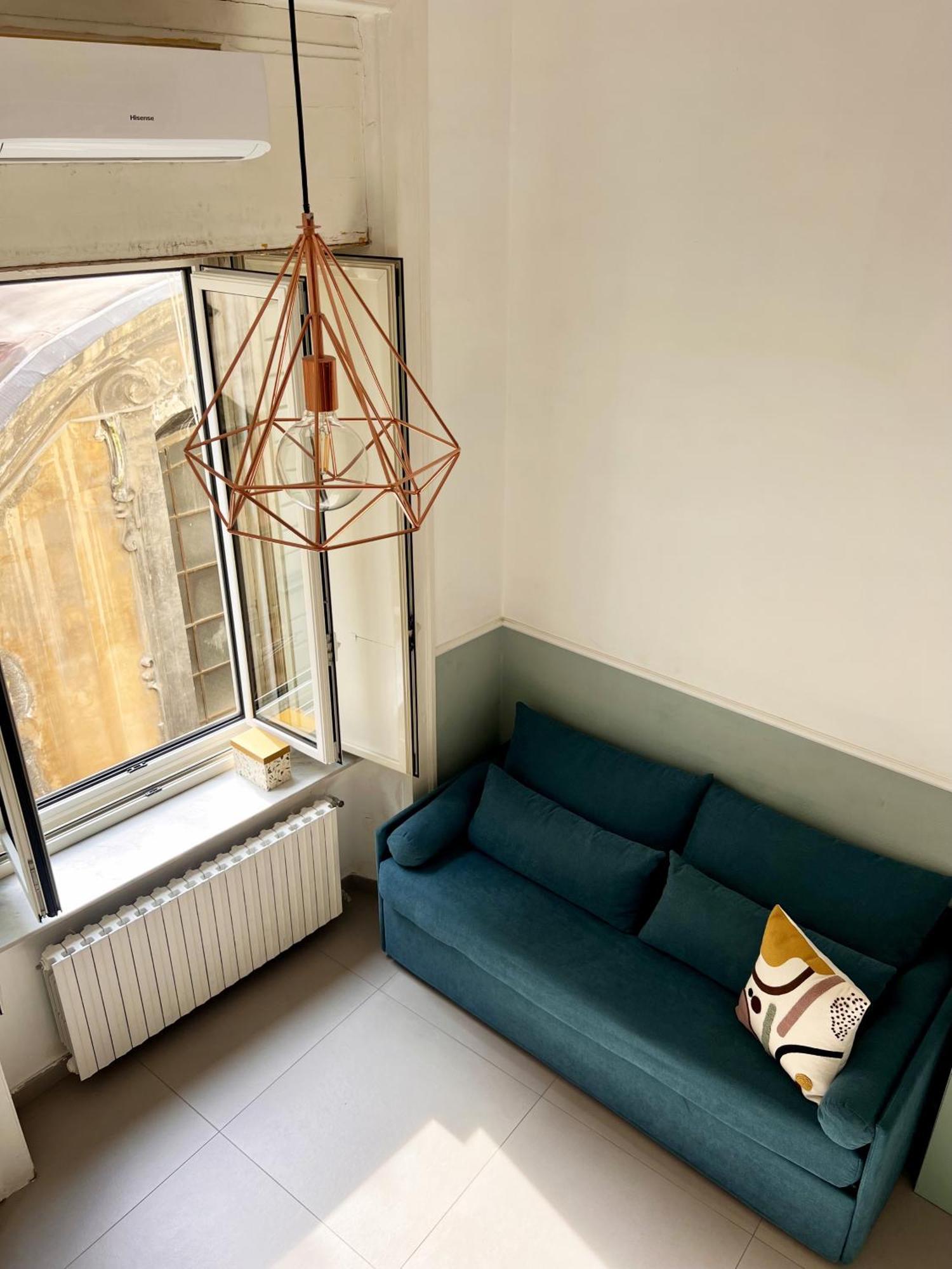 Apartamento Residenza San Biagio Nápoles Exterior foto