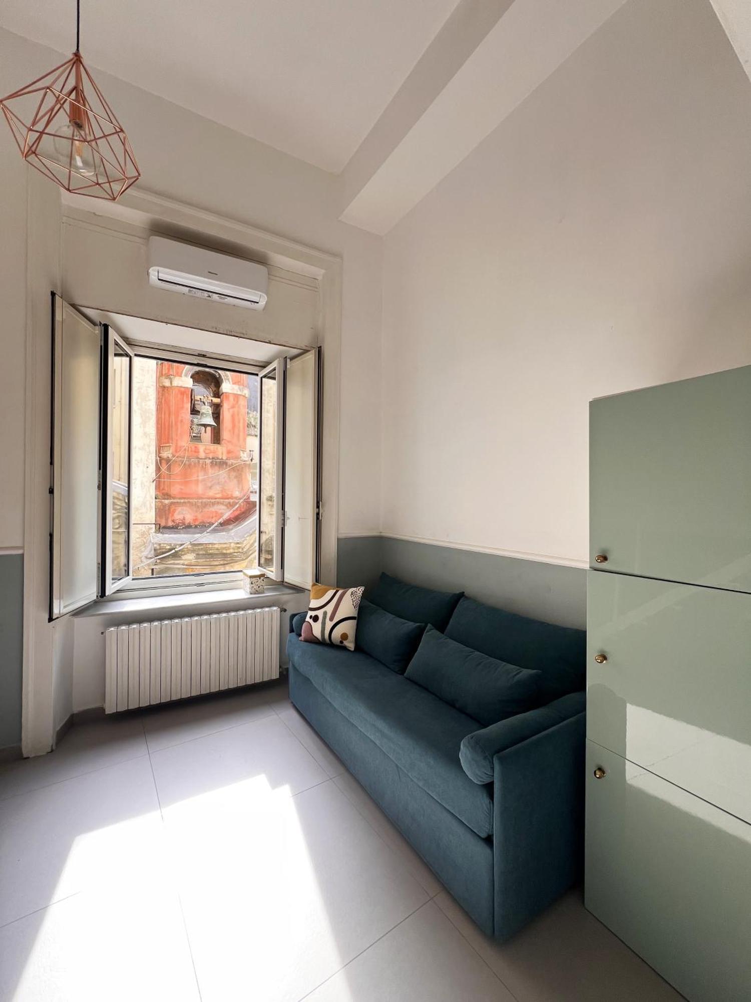 Apartamento Residenza San Biagio Nápoles Exterior foto