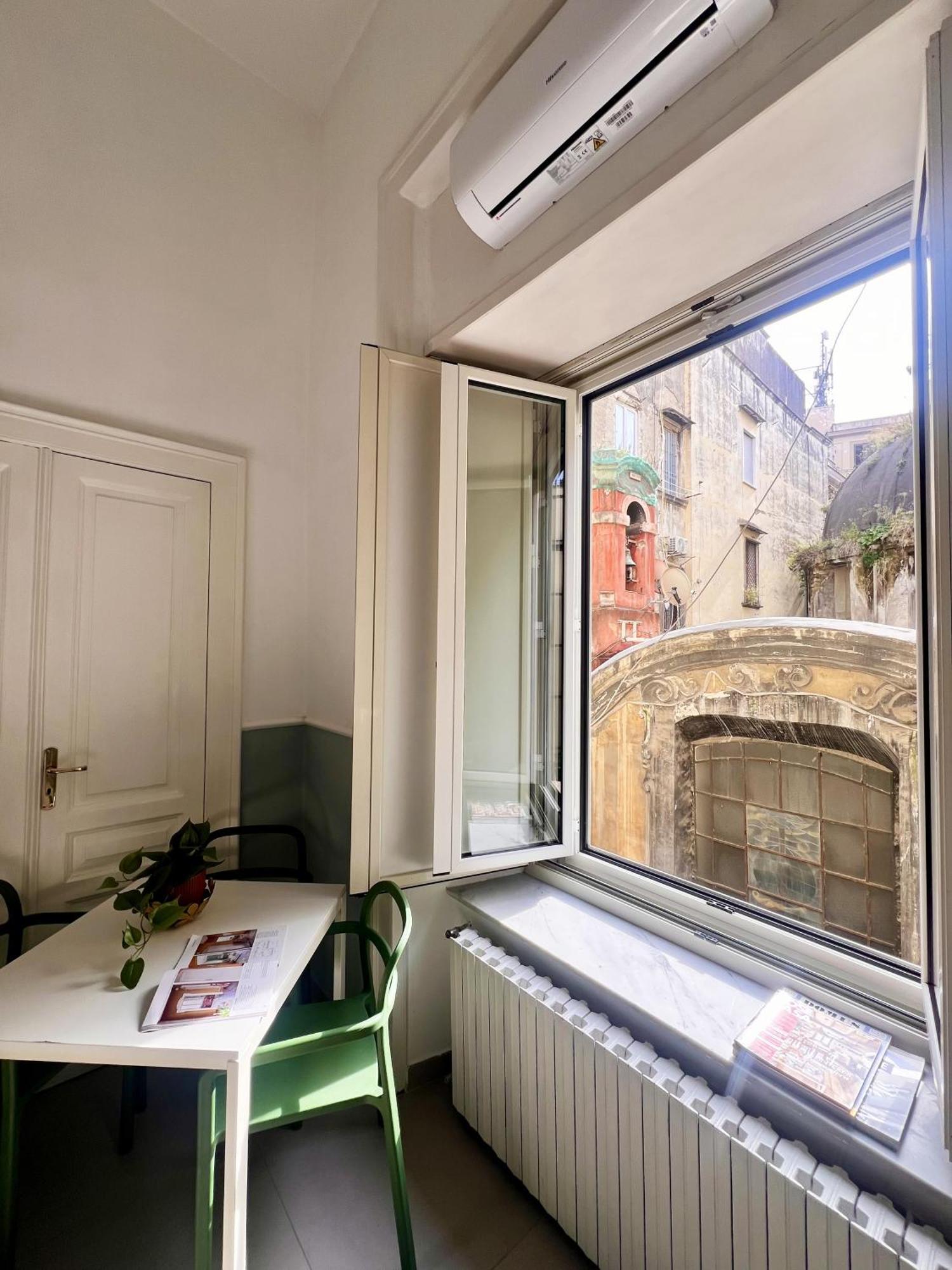 Apartamento Residenza San Biagio Nápoles Exterior foto
