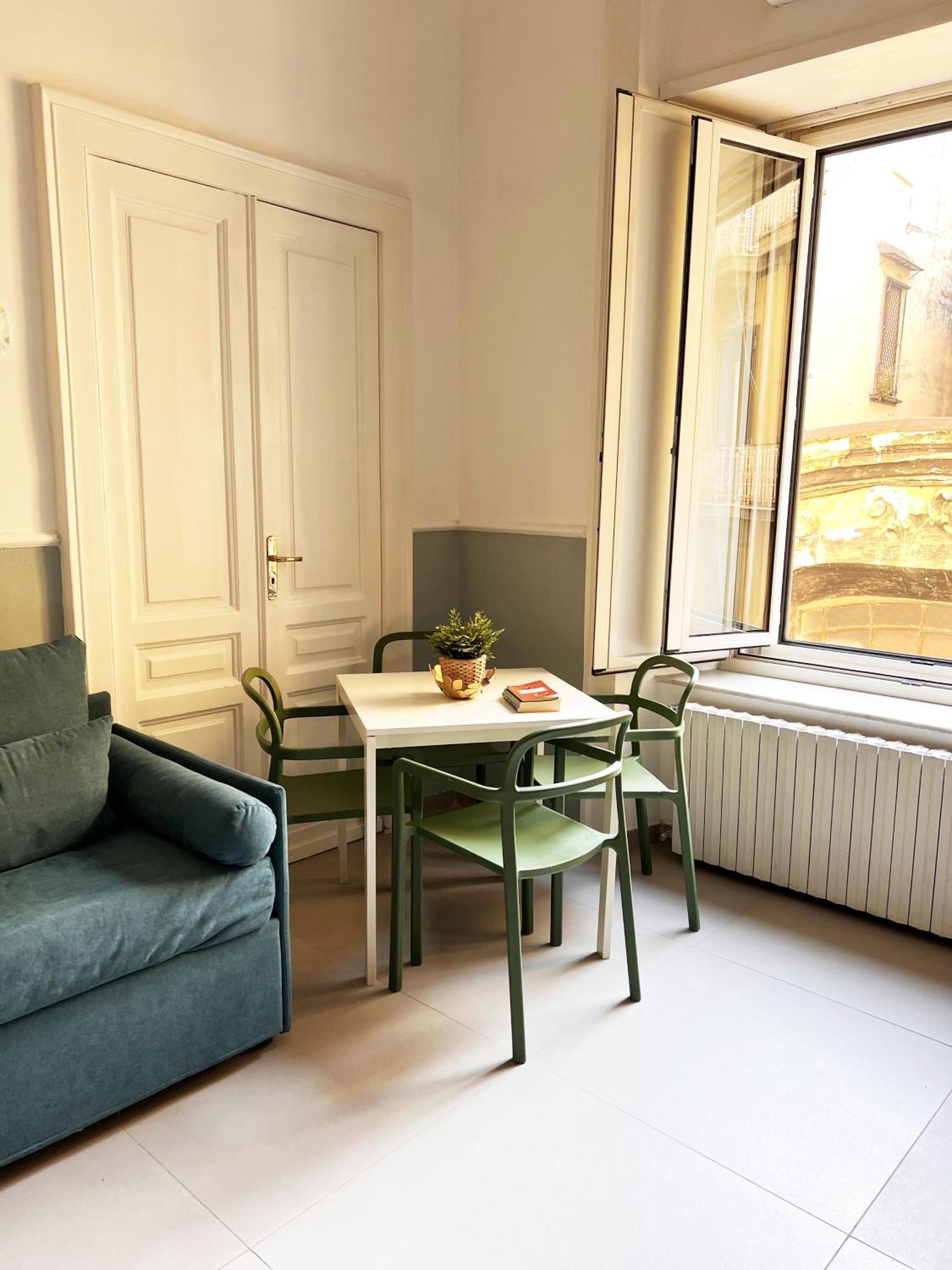 Apartamento Residenza San Biagio Nápoles Exterior foto