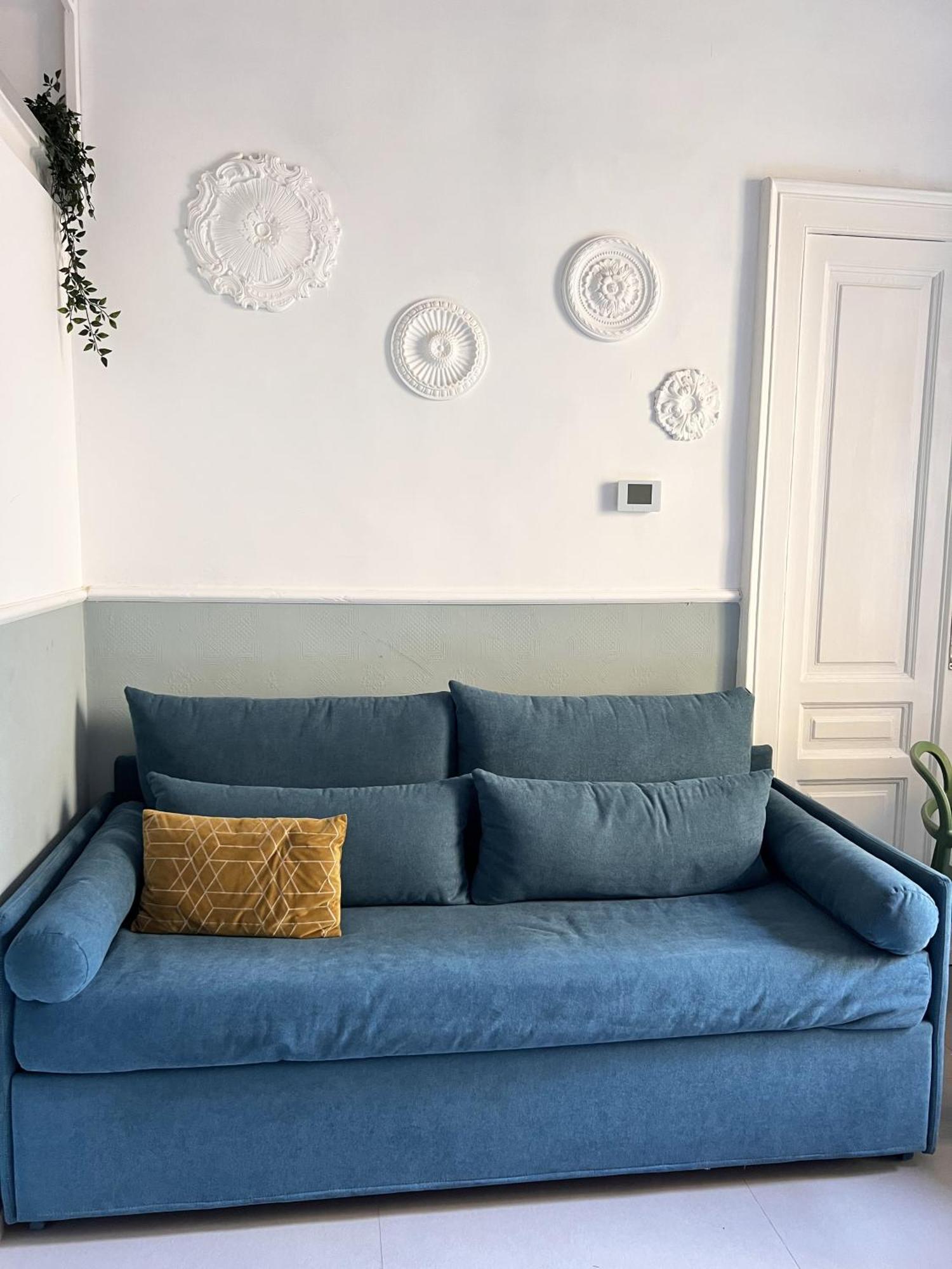 Apartamento Residenza San Biagio Nápoles Exterior foto