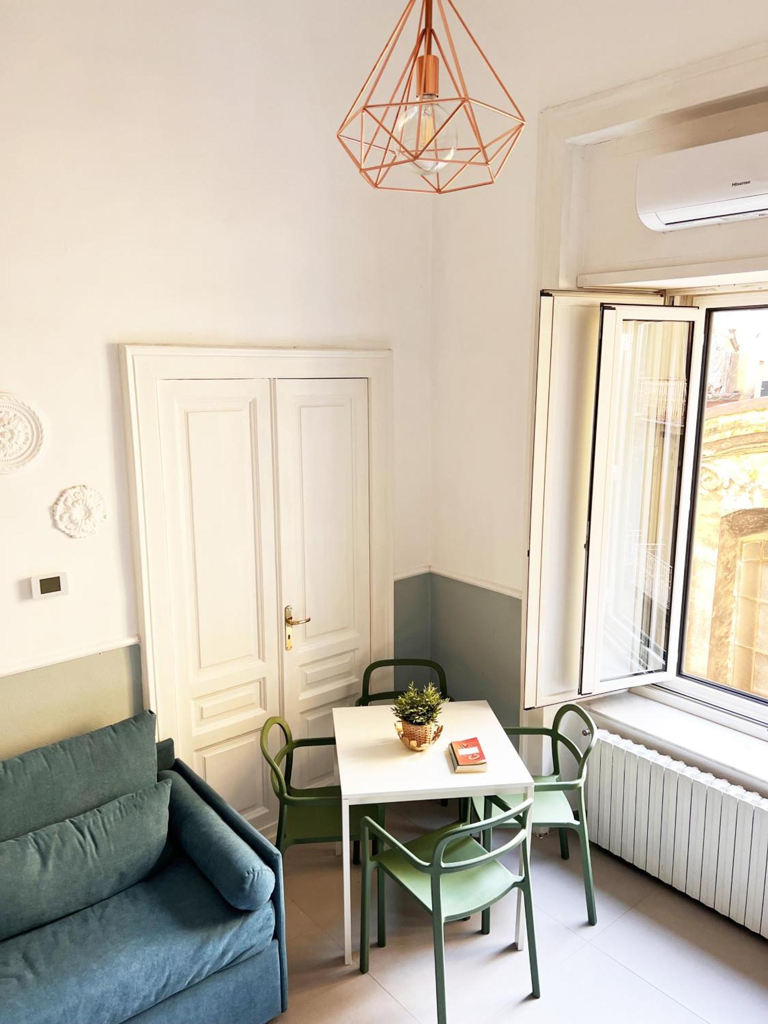 Apartamento Residenza San Biagio Nápoles Exterior foto