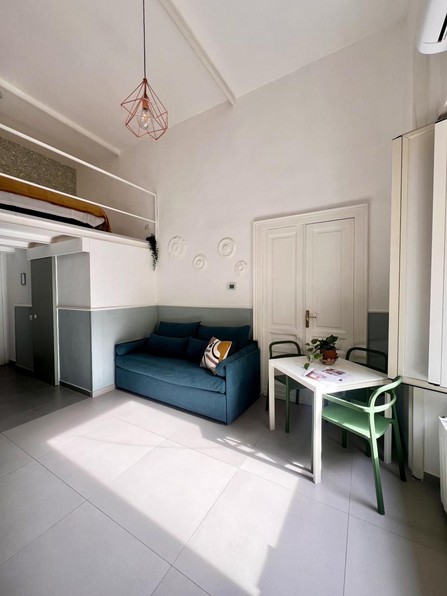 Apartamento Residenza San Biagio Nápoles Exterior foto