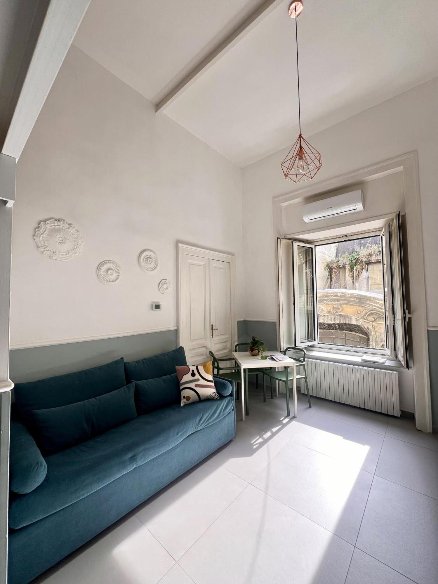Apartamento Residenza San Biagio Nápoles Exterior foto