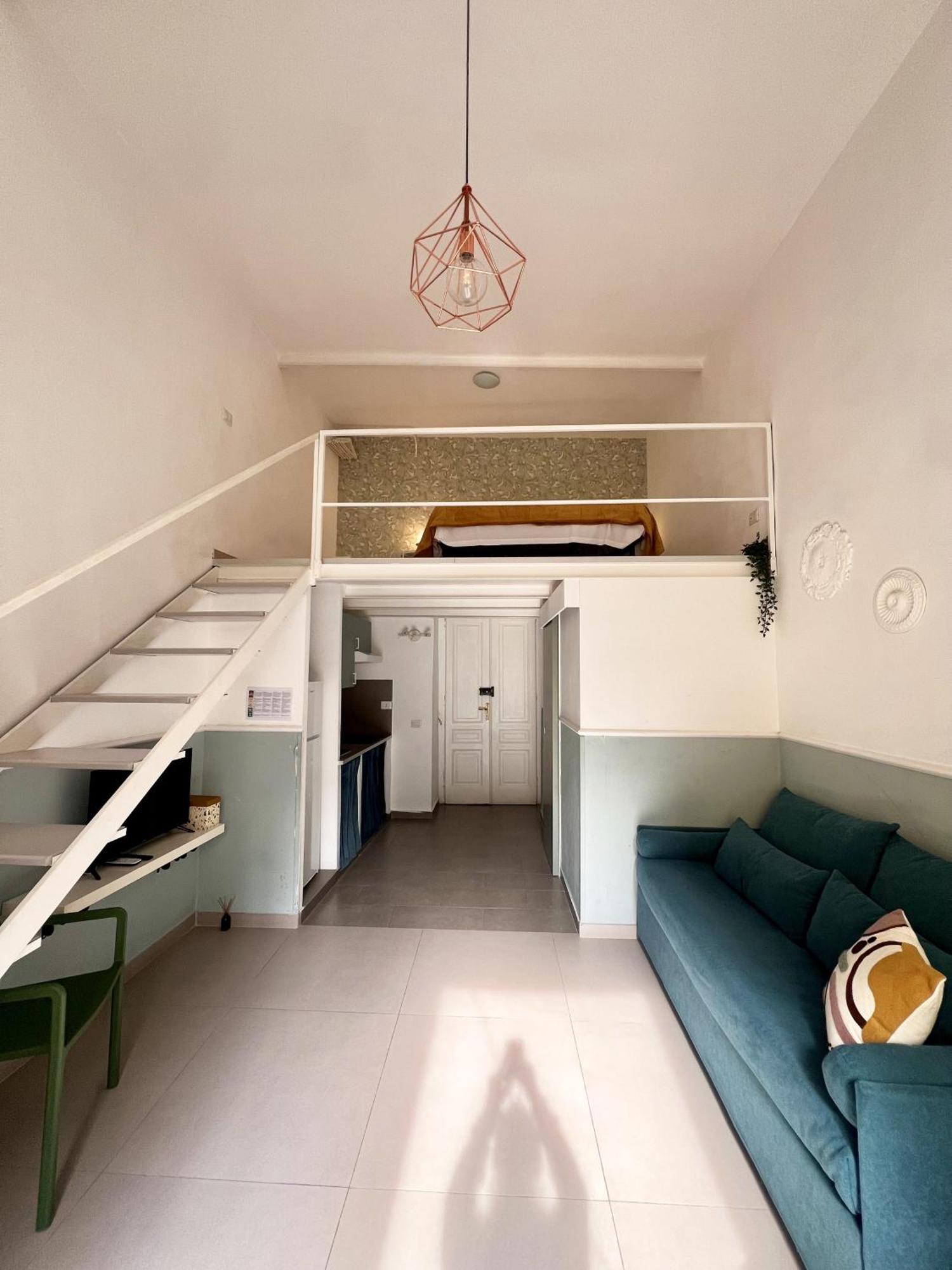 Apartamento Residenza San Biagio Nápoles Exterior foto