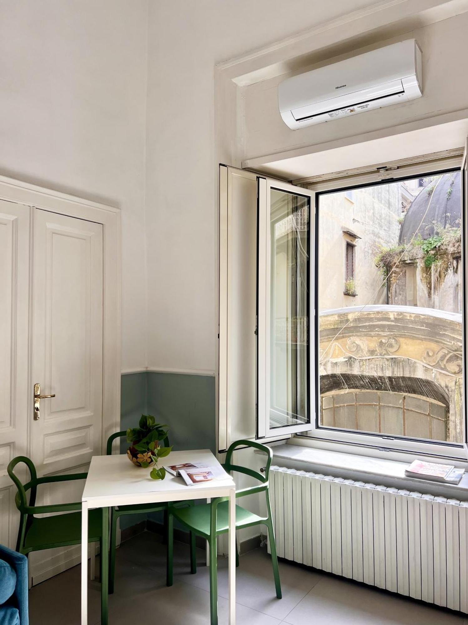 Apartamento Residenza San Biagio Nápoles Exterior foto
