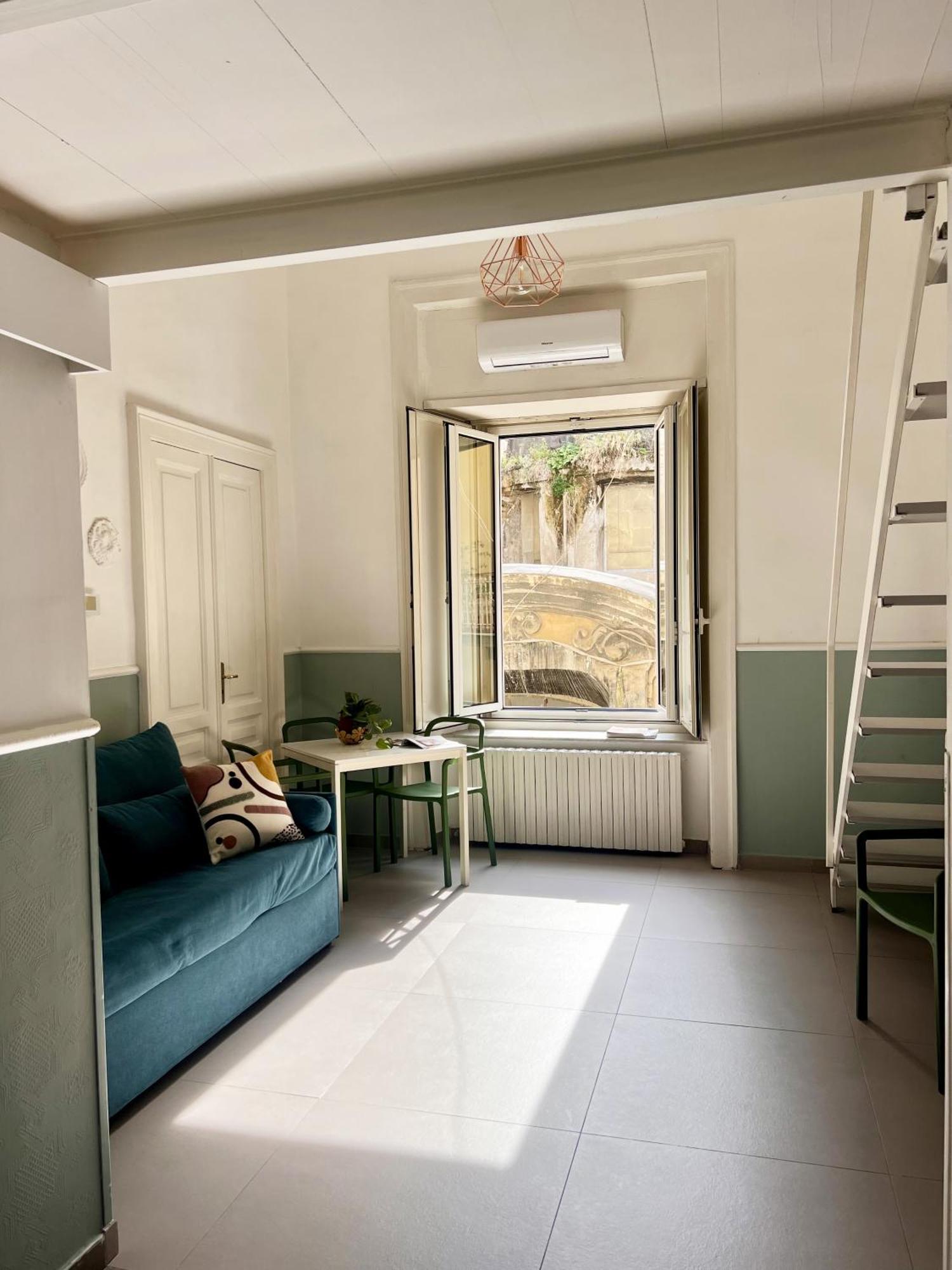 Apartamento Residenza San Biagio Nápoles Exterior foto