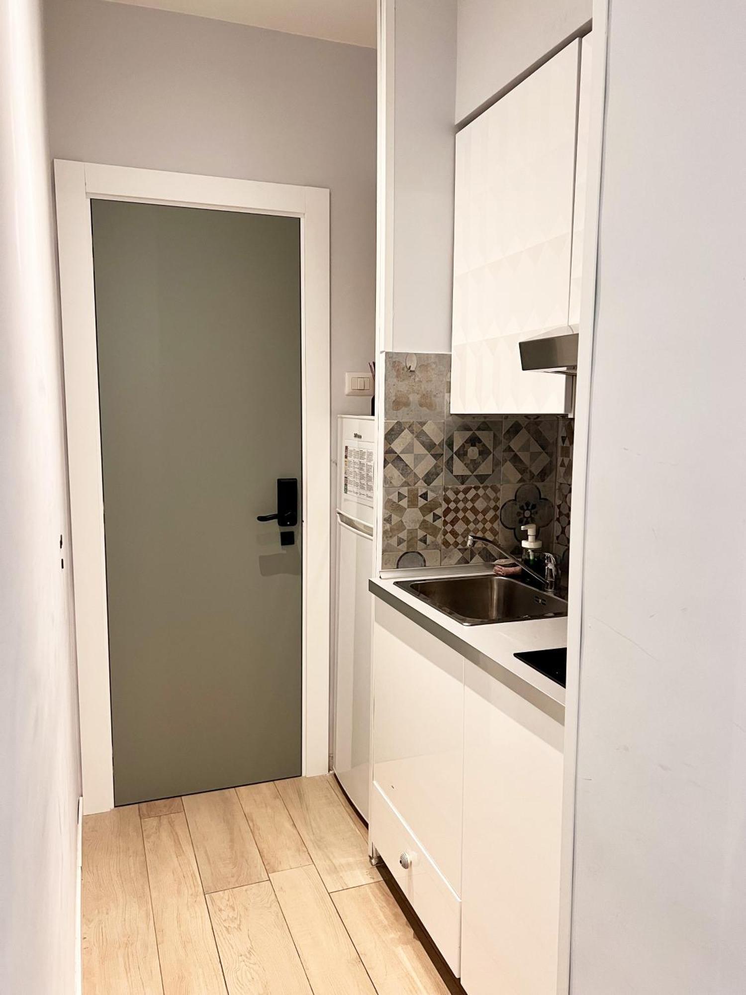 Apartamento Residenza San Biagio Nápoles Exterior foto