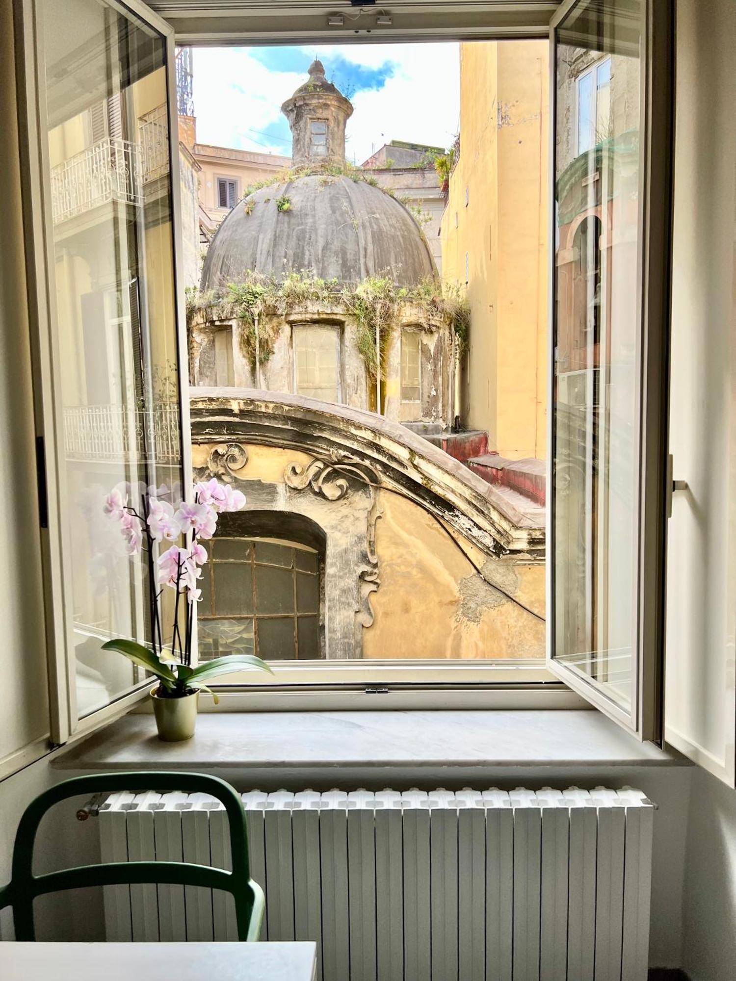 Apartamento Residenza San Biagio Nápoles Exterior foto