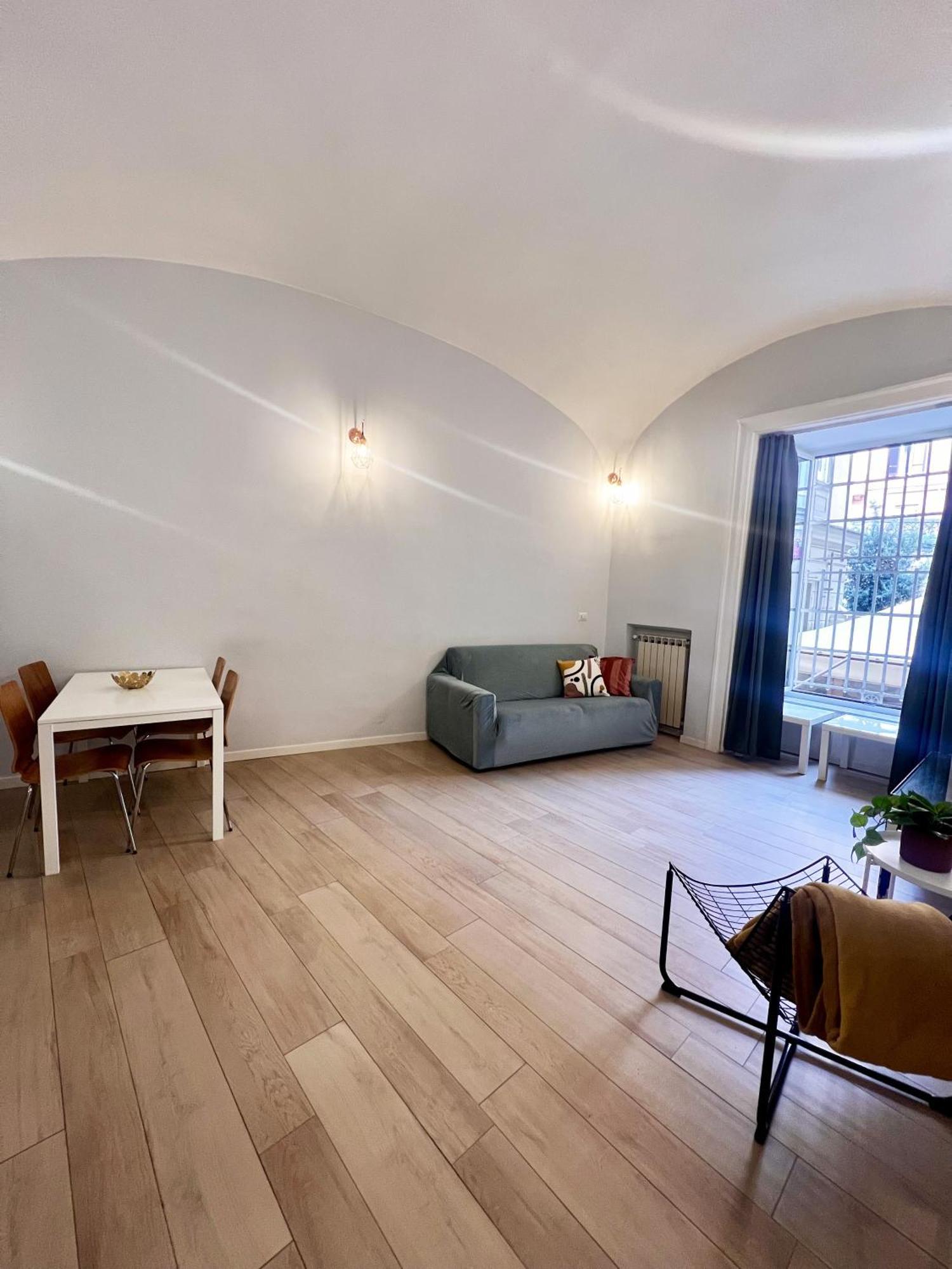 Apartamento Residenza San Biagio Nápoles Exterior foto