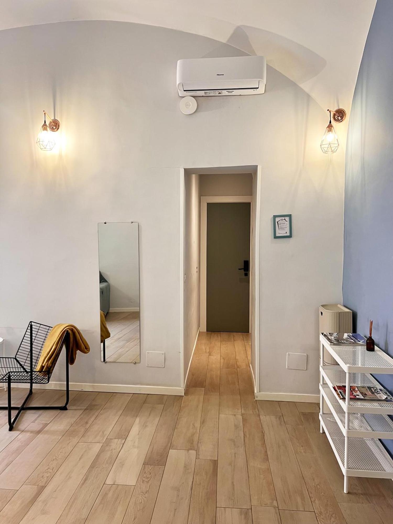 Apartamento Residenza San Biagio Nápoles Exterior foto