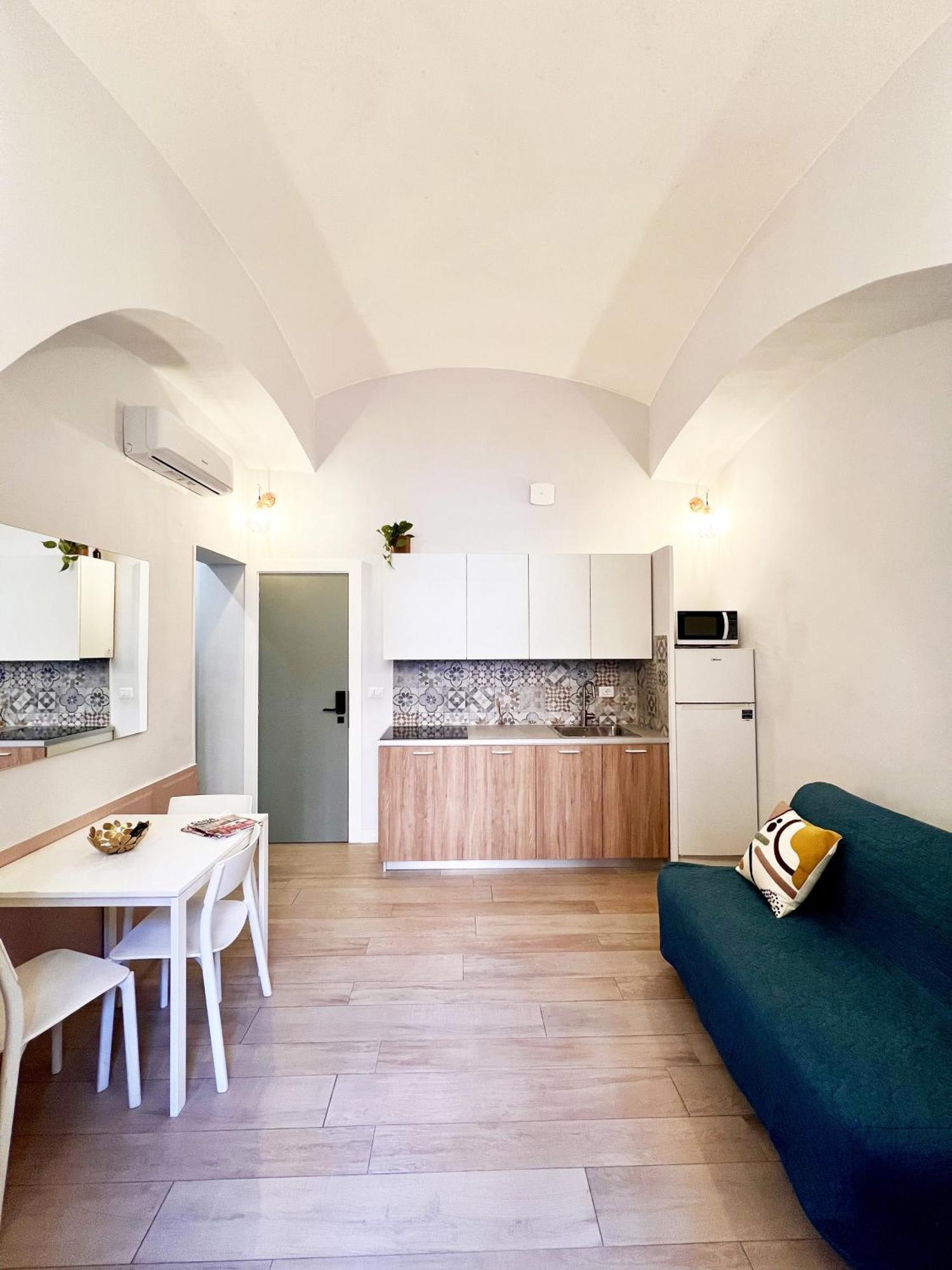 Apartamento Residenza San Biagio Nápoles Exterior foto