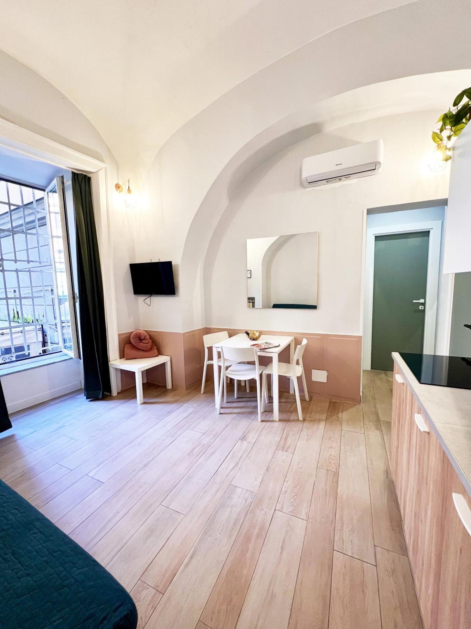 Apartamento Residenza San Biagio Nápoles Exterior foto