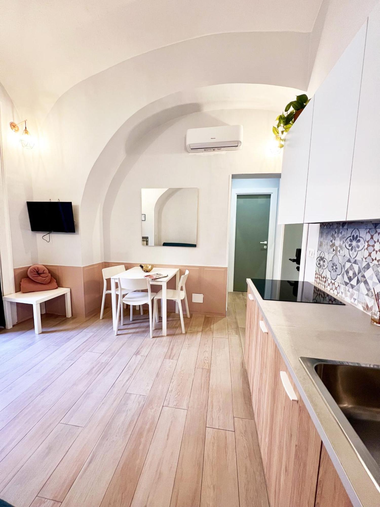 Apartamento Residenza San Biagio Nápoles Exterior foto